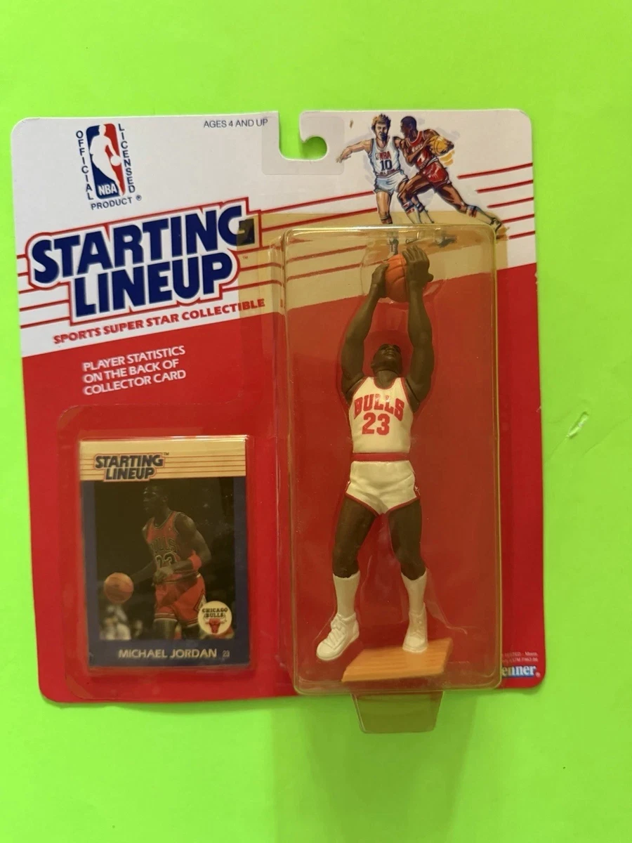 Kenner Michael Jordan Sports 1988 Year Manufactured Action Figures