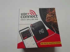 Weber 3201 Connect Smart Grilling Hub - Black