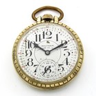 1953 Waltham Grade 1623 Montgomery Dial 16s 23j Mens Pocket Watch #WB5795-4 — photo 1