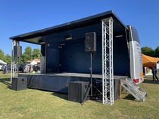 Stage And Sound Hire Company For Sale