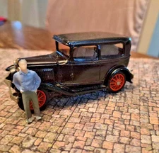 Brooklin models #5 1930 Ford Model A TUDOR 1:43  Very Rare Canadian