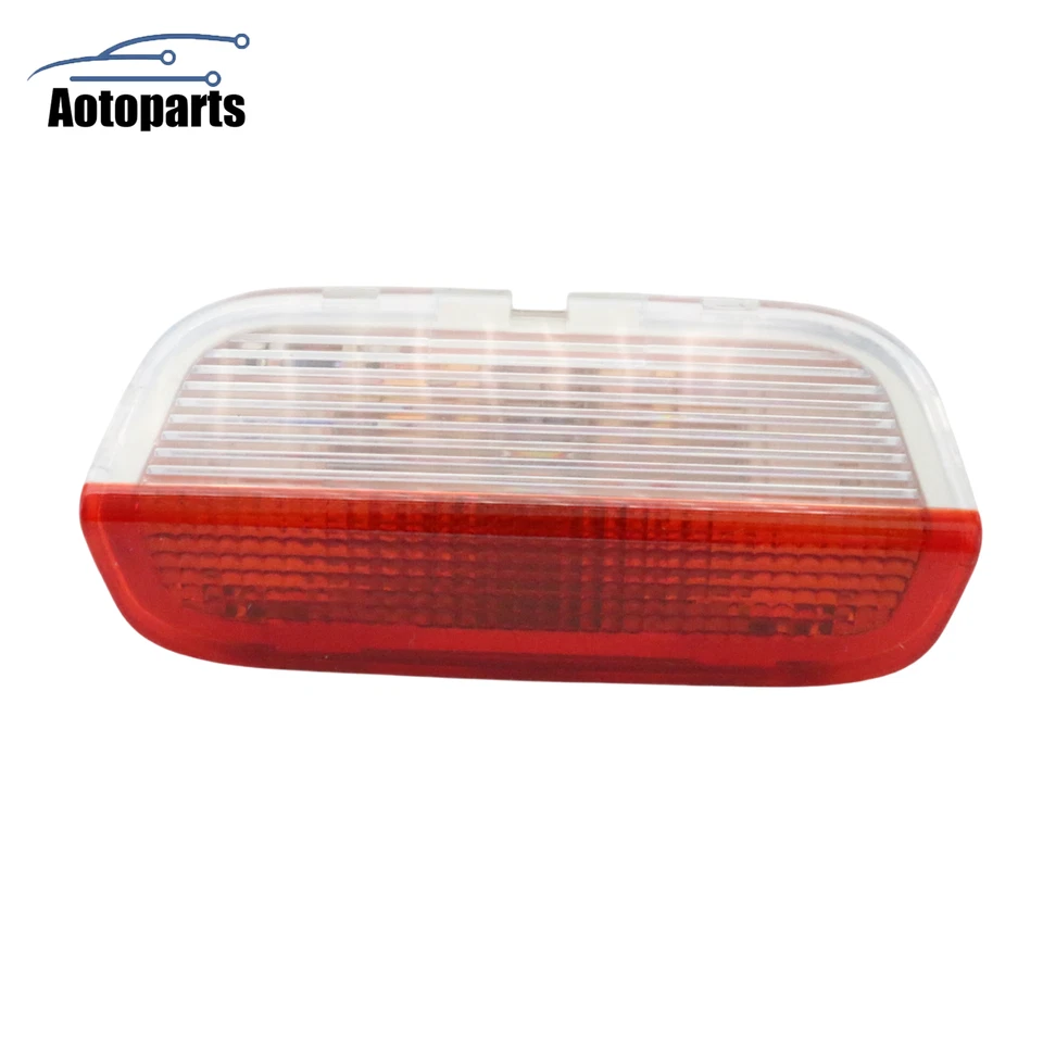Luz de advertencia de puerta para VW Atlas Passat Touareg CC Jetta Porsche Cayenne Macan Foto 2 de 4