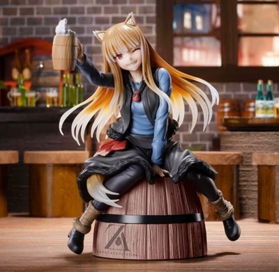 Holo The Wise Cheers Spice Wolf TRENDING Anime Figure Model PVC 6.7'' [Boxed]