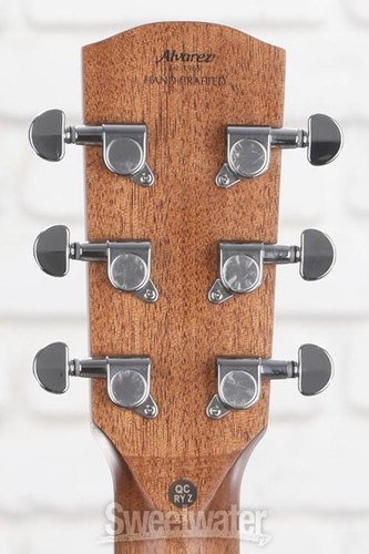 Alvarez ALJ2CE Shadowburst Artist Series Acoustic-electric Guitar - Shadowburst - Picture 10 of 10