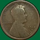 1912-D Lincoln Wheat Cent Good G Coin #42779