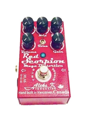 Aleks K Production Red Scorpion Mega Distortion V2 Used