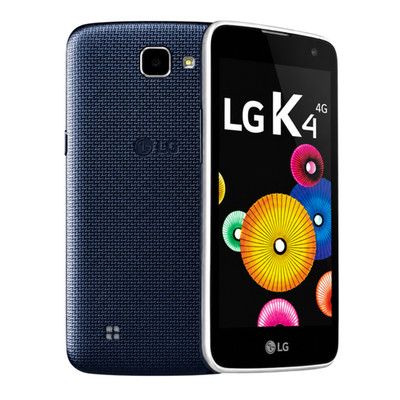 Smartphone LG K4 1/8GB LTE 5Mpx K120E Blau Garantie | Zustand: Gebraucht