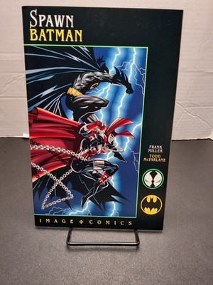 Spawn Batman #1 1994 NM Image Comics Todd McFarlane Frank Miller Batman Spawn