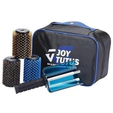  Ski Roto Brush Kit with Quick-Change Axle - 100mm Wide 3-Pack Professional 