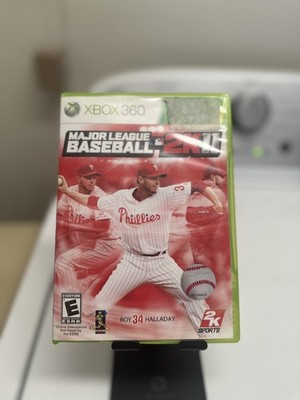 Major League Baseball 2K11 (Microsoft Xbox 360) Complete With Manual