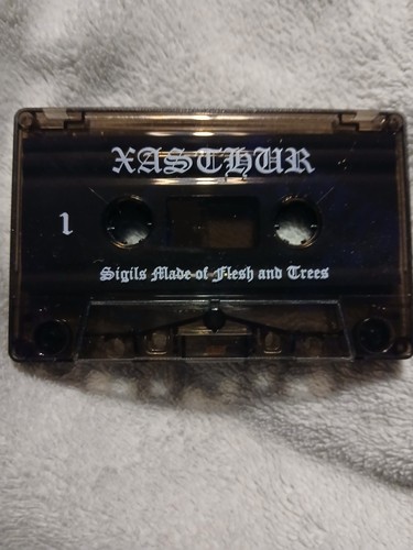 Xasthur 'Sigils Made Of Flesh And Trees" Cassette Ltd 100 Black Metal RARE - Picture 3 of 8