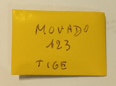 1 Aufzugsstange für Movado 123 Uhrwerk