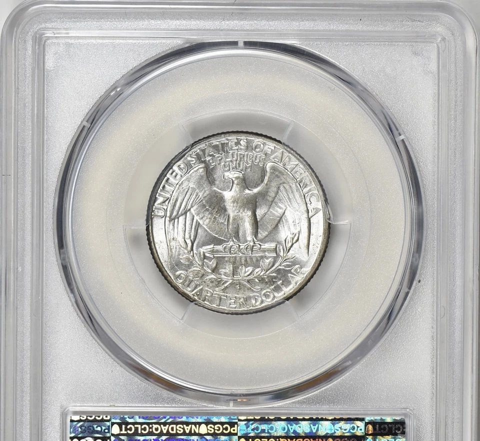 1940 S/S Washington Quarter PCGS MS67 CAC DDO RPM VP-001 - Image 2 of 2