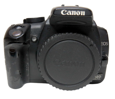 Canon EOS EOS350D Body 8MP CMOS DSLR Camera 2.5 inch LCD