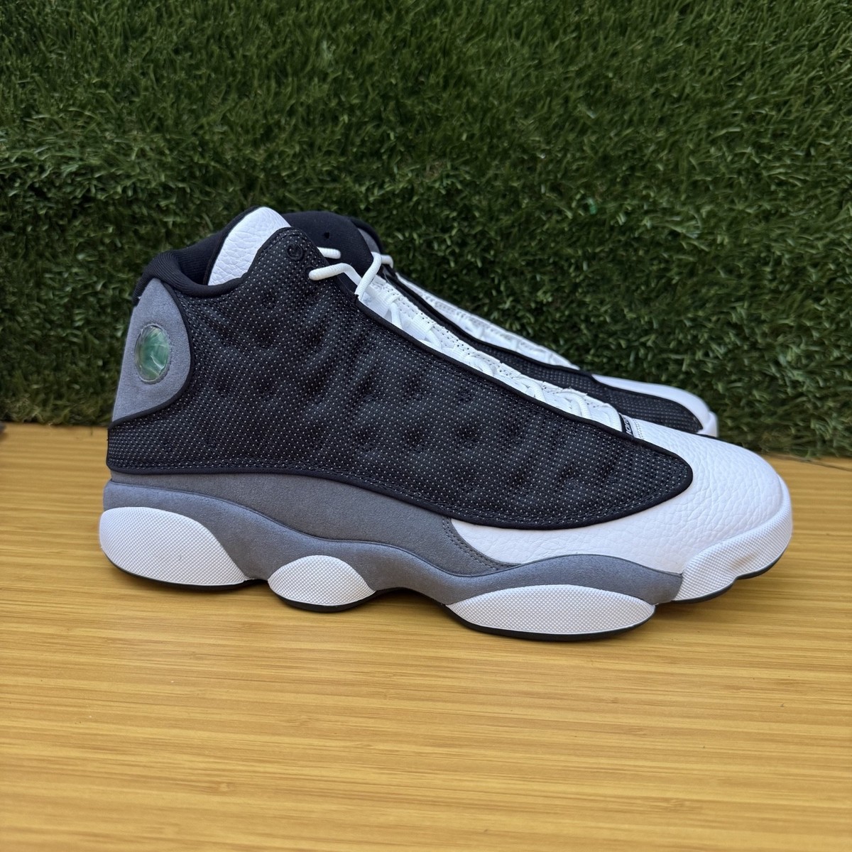 Size 12.5 - Air Jordan 13 Retro Black Flint for sale online | eBay