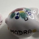 Vintage 80's Small Ceramic Pig Figurine — photo 6