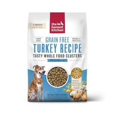 Human Grade Turkey Whole Food Clusters Dry Dog Food 20 Pounds Grain Free