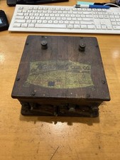 1920s National Coil Company Type Star Ignition Spark Coil Buzz Box