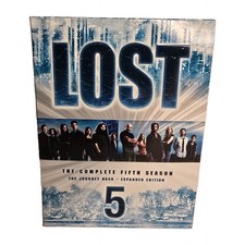 Lost: the Complete Fifth Season DVD 