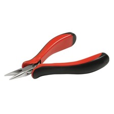 The Beadsmith Platinum Series German Chain Nose Pliers, 4.75 inches 120mm wit...