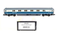 Graham Farish N Gauge 374-477 BR Inter-City Blue & Grey Mk3A SLE Sleeper Car No.