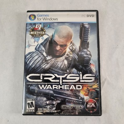 Crysis Warhead PC DVD-ROM Crytek EA Crysis Wars Windows 2008 w/ Key