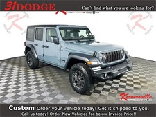 2026 Jeep Wrangler Sport S 4WD 4dr SUV Heated Seats Remote Start