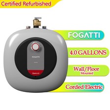   90 NEW  4 Gallon Electric Mini Tank Water Heater Instant Hot Boiler Under Sink