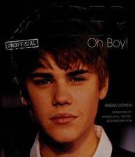 Justin Bieber Hardcover Book by Cohen, Nadia, Acceptable Book