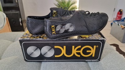 DUEGI Rennrad SCHUHE VINTAGE LEDER 