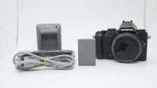 OLYMPUS STYLUS 1 Black Compact Digital Camera with Charger and Strap