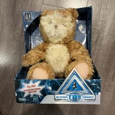 2001 A.I. Artificial Intelligence Super Toy Teddy 12” Talking Plus - New
