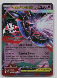 Mega Floette ex 035/086 Chaos Rising Double Rare