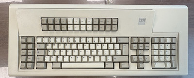 IBM 1987 Model M 1245263 Clicky Mechanical Keyboard