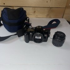 Canon EOS Rebel X S 35mm SLR Film Camera with Canon Zoom 35-80 mm Lens Need Batt