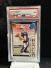2024 Panini Donruss Rated Rookies Throwbacks Drake Maye #49 RC