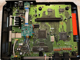 SEGA Genesis Model 1 with 4BP+Full Recap+Games+1 Wireless and Wired Controller