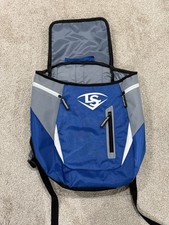 Louisville Slugger Plecak Niebieski Szary Uchwyt na nietoperza Torba baseballowa