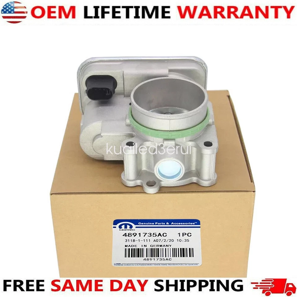 Оригинальный корпус дроссельной заслонки для Jeep Patriot Compass Avenger Caliber Journey 2007-2016 годов выпуска от оригинального производителя - Изображение 2 из 4