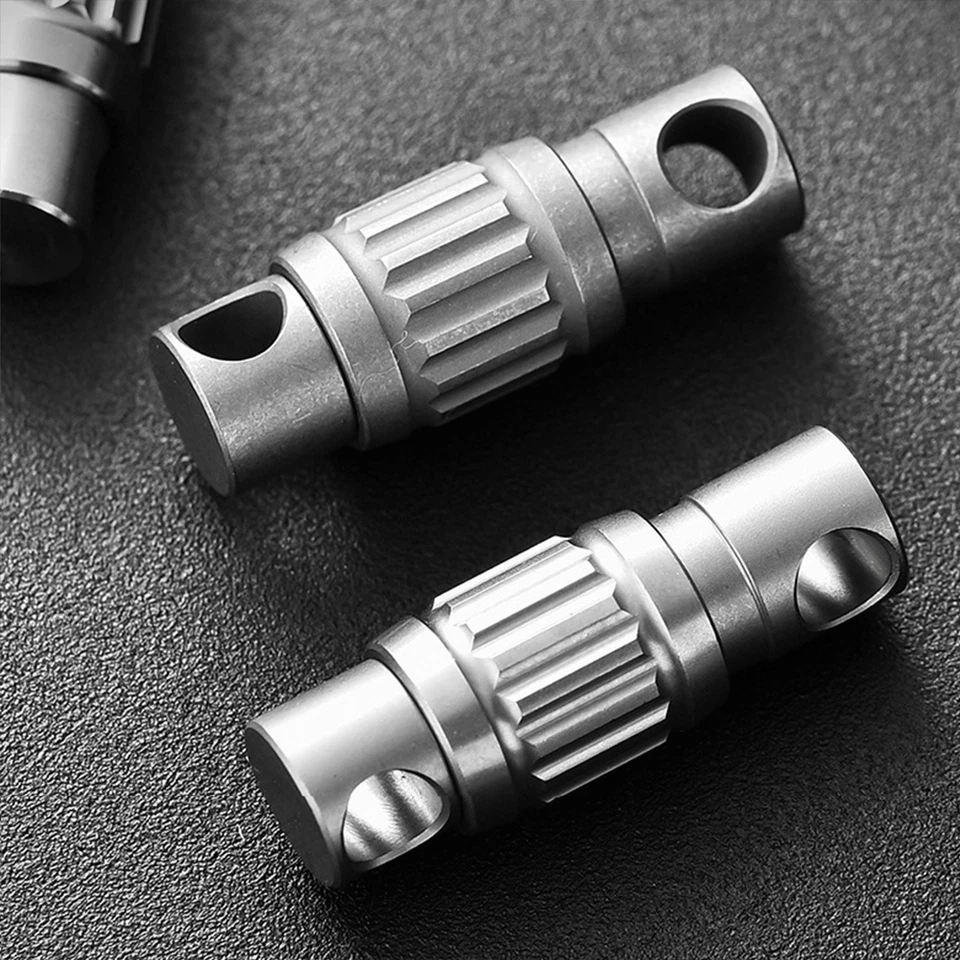 Lega di Titanio Staccabile Lega di Titanio Sacchetti Argento Lega di Titanio Cm - Immagine 2 di 4