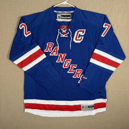 Reebok Premier New York Rangers Ryan McDonagh #27 NHL Home Jersey Mens 2XL Blue