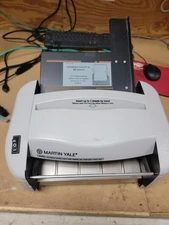 Martin Yale P7200 Rapidfold Automatic Folding Machine - UNTESTED - NO AC - PARTS