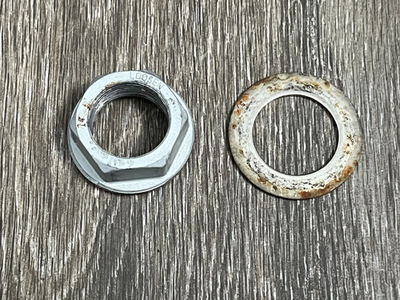 #ad GE General Electric Washer Hex Spanner Hub Nut amp; Washer WH02X10363 #1 $11.99