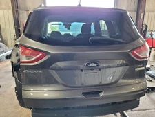 14-16 FORD ESCAPE Trunk Hatch Tailgate Privacy Tint Glass Manual Lift Gray