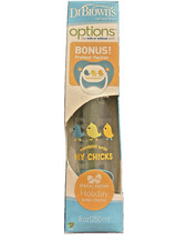 New Dr. Brown's Special Edition Holiday Bottle With Pacifier Easter Chicks