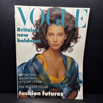 Vogue UK Magazine, January 1988, Conde Nast Publications. | eBay UK