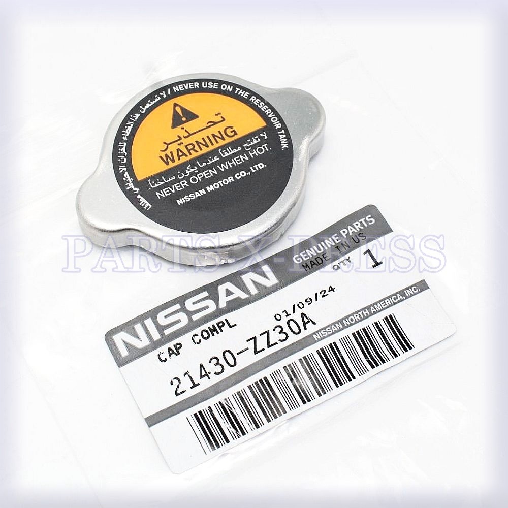 ◆ぐりたん◆ NEW OEM GENUINE NISSAN ARMADA INFINITI ENGINE COOLANT RADIATOR CAP