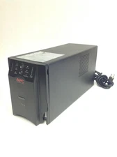 APC Smart-UPS 1500 DLA1500 8-Outlet Uninterruptible Power Supply, No batteries,