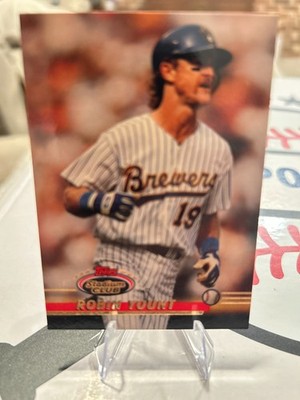 Robin Yount  1993 Stadium Club #173! 2 Card Min! Read Desc!