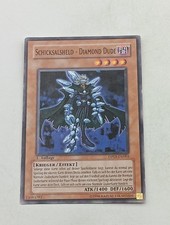 Yu-Gi-Oh Einzelkarte Schicksals-Held - Diamond Dude bespielt